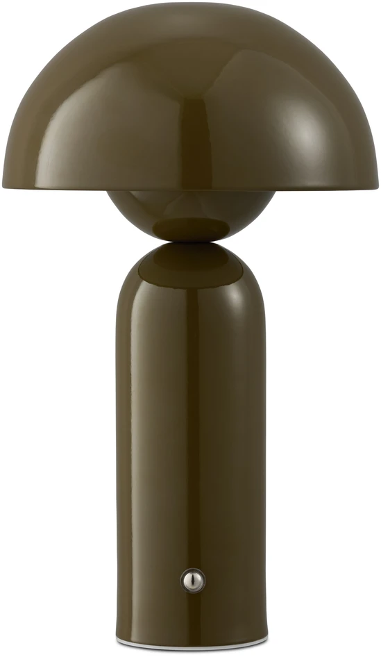 Amos - Portabel bordslampa H25 Ø15 cm - Grön
