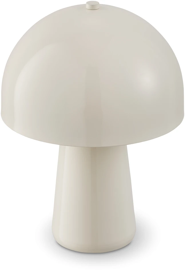 Todd - Bordslampa,  H30 Ø21 cm - Vit