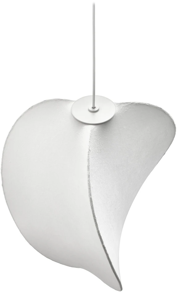 Solina - Taklampa, H55 Ø50 cm - Vit
