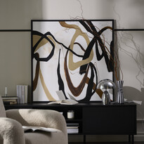 Once Again - Canvastavla, B 101 H 101 cm - inspiration