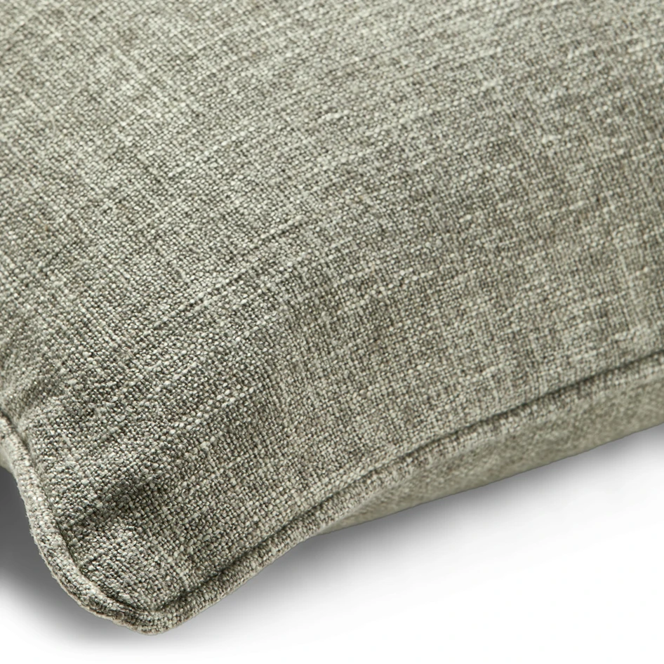 Linnelle - Kuddfodral, 50x50 cm - Grön