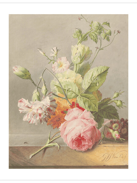 Floral Still Life - Poster