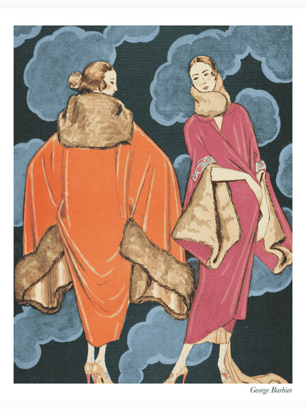 Gazette du Bon Ton No. 2 - Poster