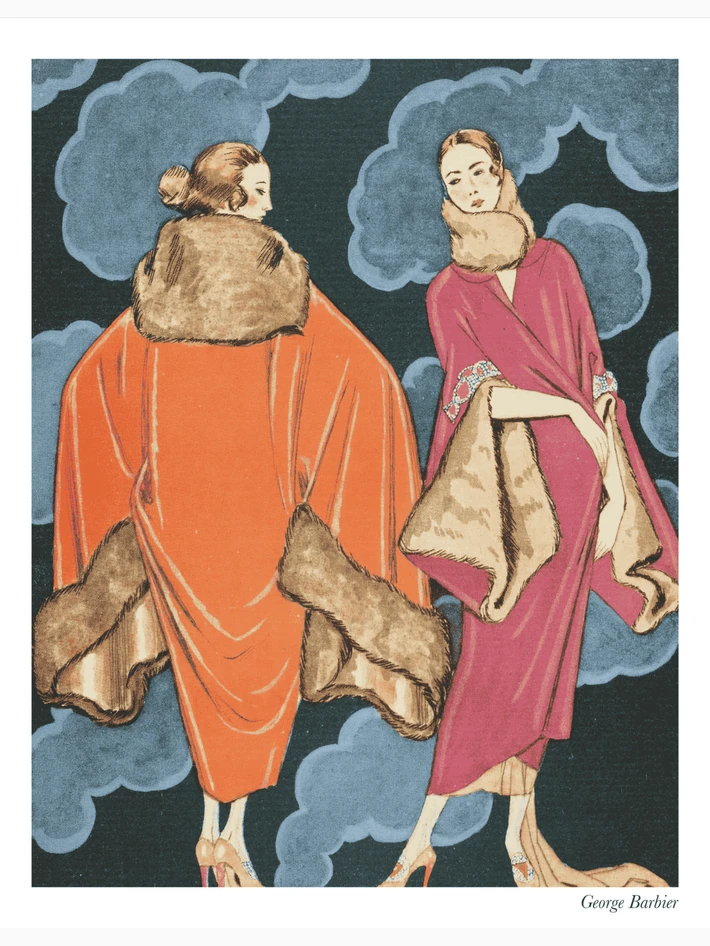 Gazette du Bon Ton No. 2 - Poster