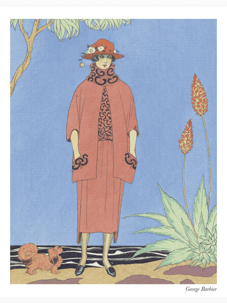 Gazette du Bon Ton No. 5 - Poster