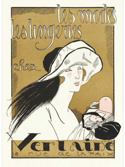 Gazette du Bon Ton No. 7, Poster