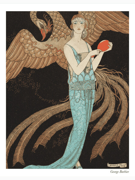 Gazette du Bon Ton No. 9 - Poster