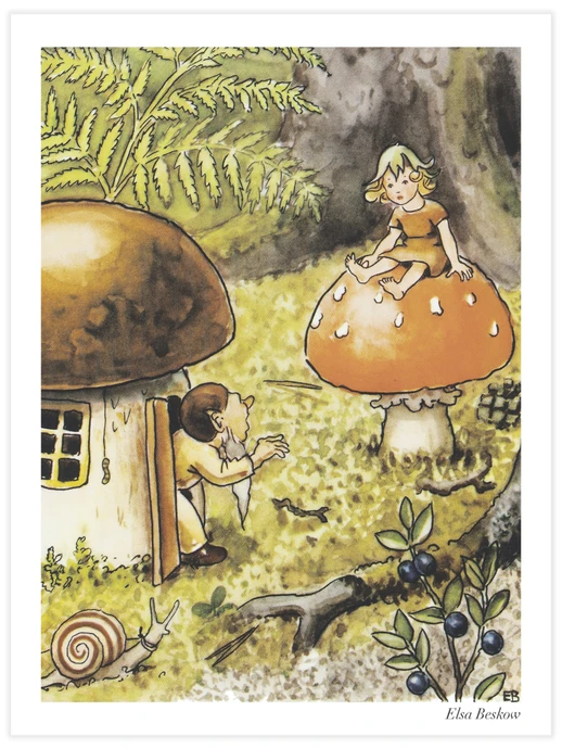 Gubben i stubben, Poster