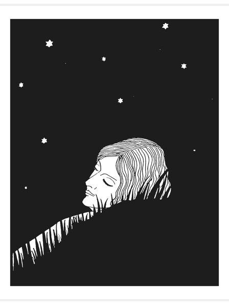 Illustration in the Savoy No. 7 - Poster