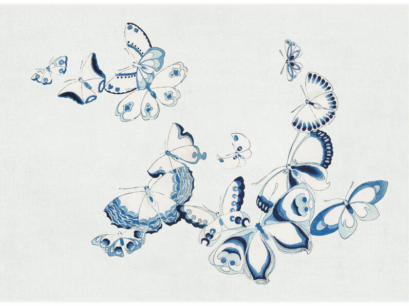 Japanese Butterfly No.6 - Poster