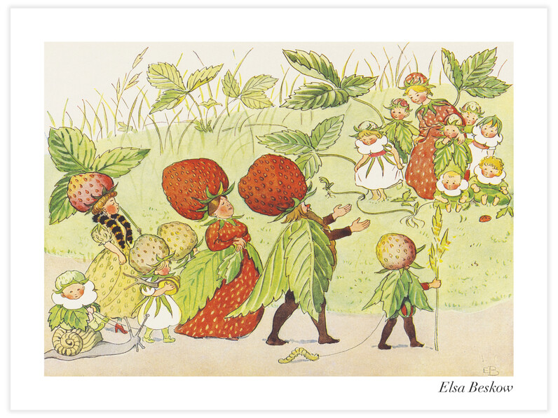 Jordgubbarnas vaggvisa - Poster