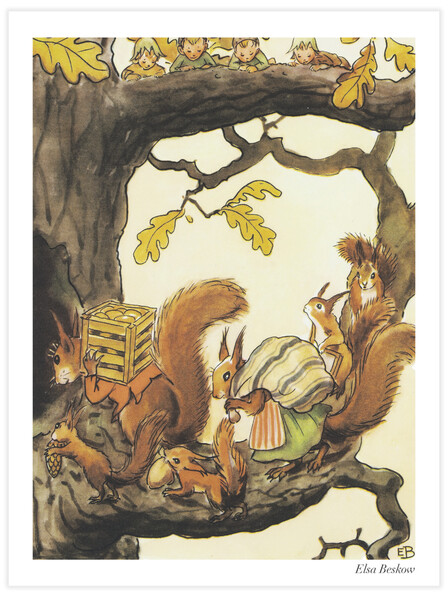 Kurre Svans i eken - Poster