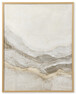Horizon - Tavla, B 81 H 101 cm - Beige