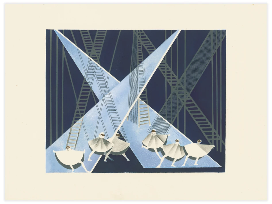 Maquettes de théatre i-xv No.6 - Poster