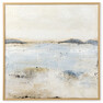 Trace of nature - Canvastavla, B 101 H 101 cm - Beige