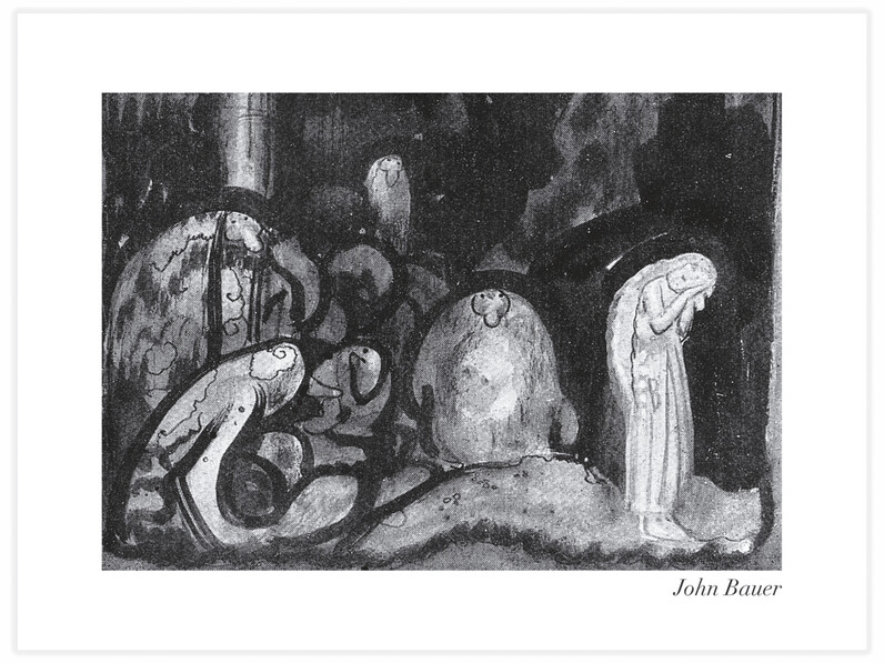 Minnesutställningar - Flickan i skogen - Poster