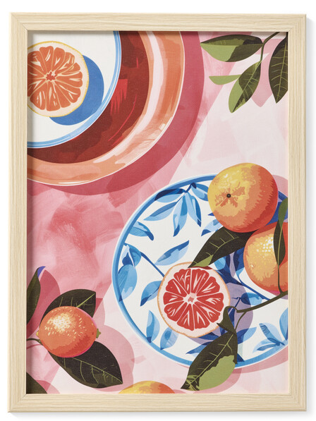 Oranges - Tavla, B40 H30 cm - Flerfärgad