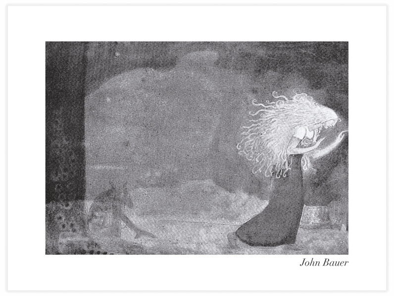 Minnesutställningar - illustration fågel - Poster