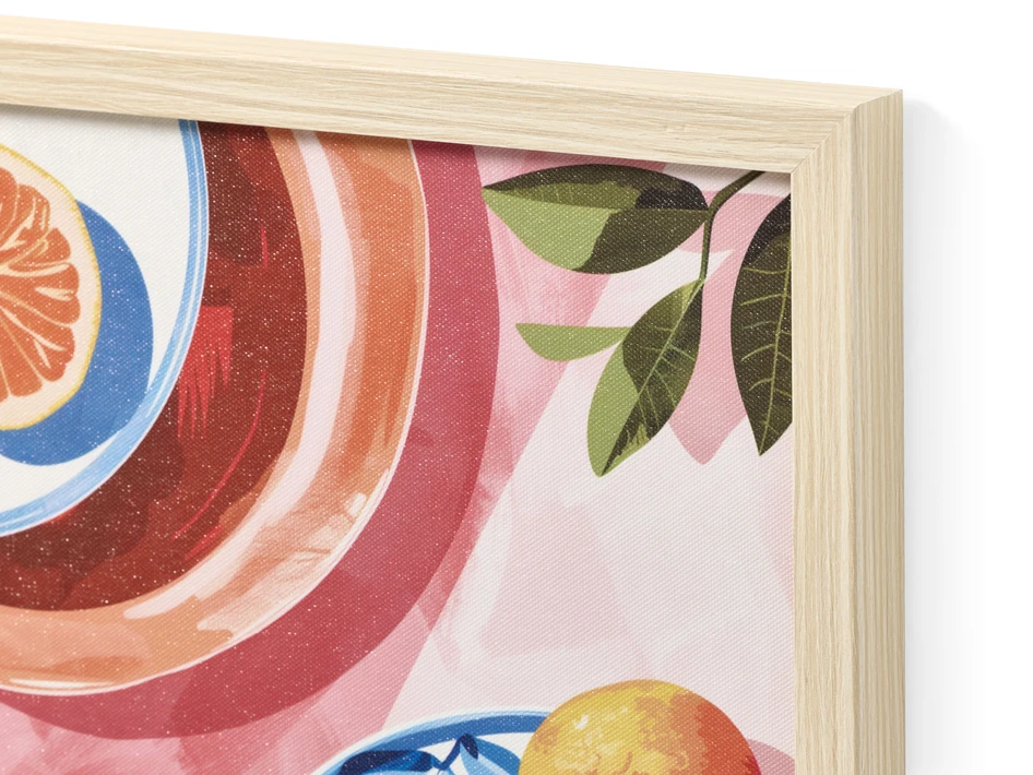 Oranges - Tavla, 30x40 cm - Flerfärgad
