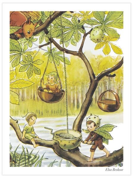 Nutta åker hiss - Poster