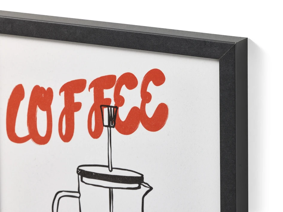 Coffee - Tavla, 30x40 cm - Flerfärgad