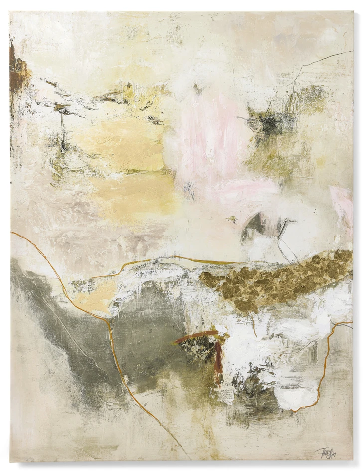 Artcast - Canvastavla, B 90 H 118 cm - Flerfärgad