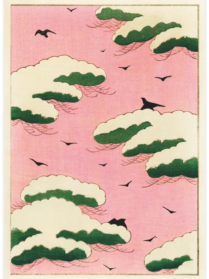 Pink Sky - Poster
