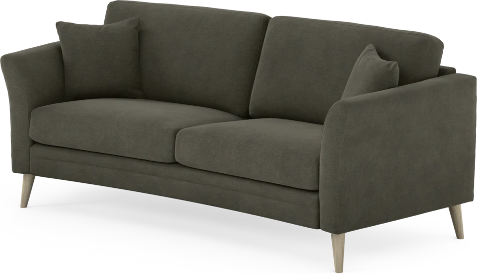 Eden - 2,5-sits soffa svängd - Grå