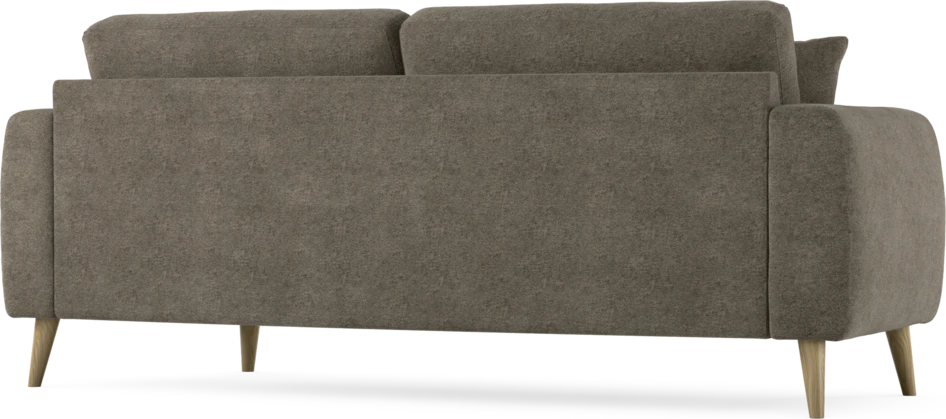 Eden - 2,5-sits soffa svängd - Brun