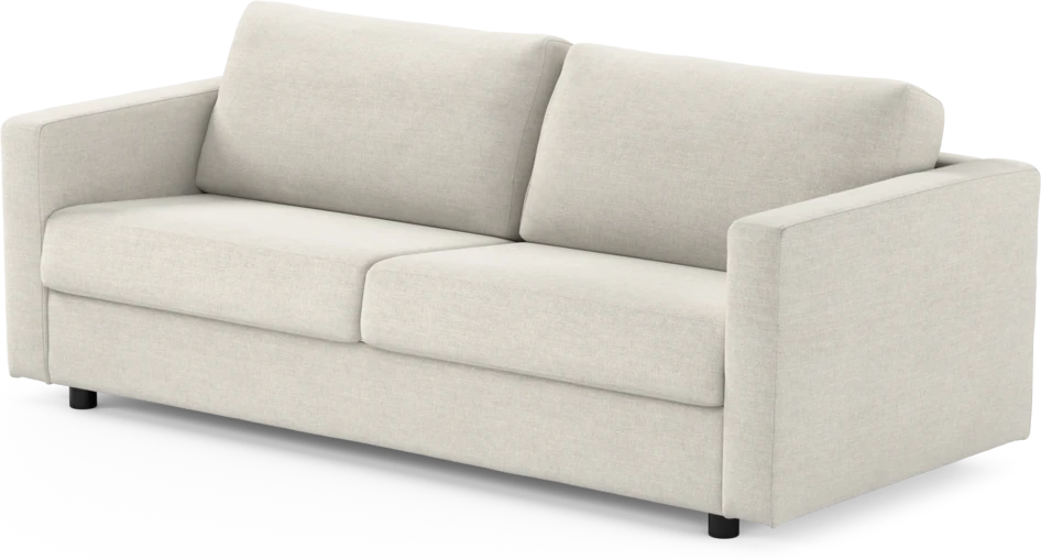 Lindö - Bäddsoffa 3-sits  - Vit