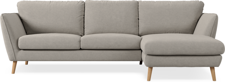 Madison - 2-sits soffa med schäslong höger - Beige