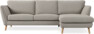 Madison - 2-sits soffa med schäslong höger - Beige