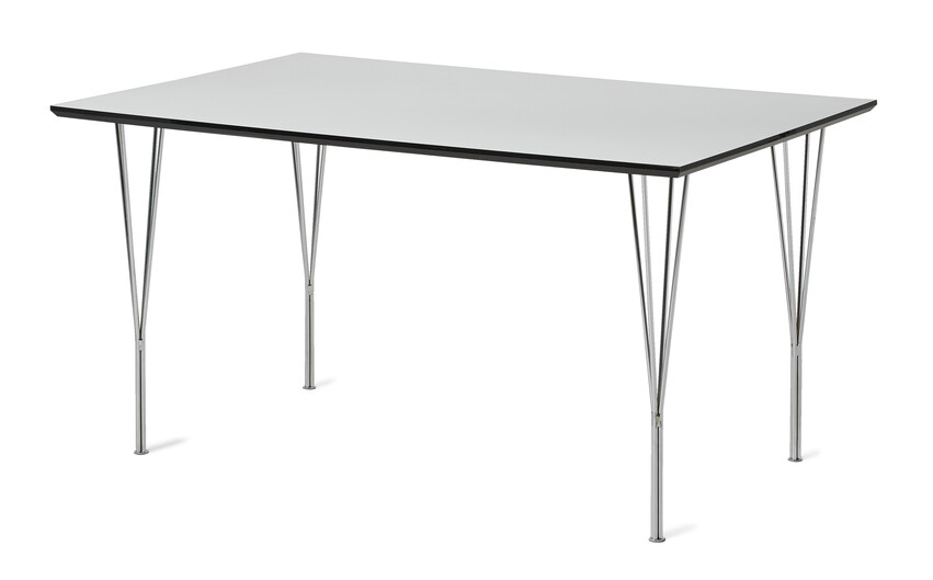 Spencer - Matbord, L 140 cm - Grå