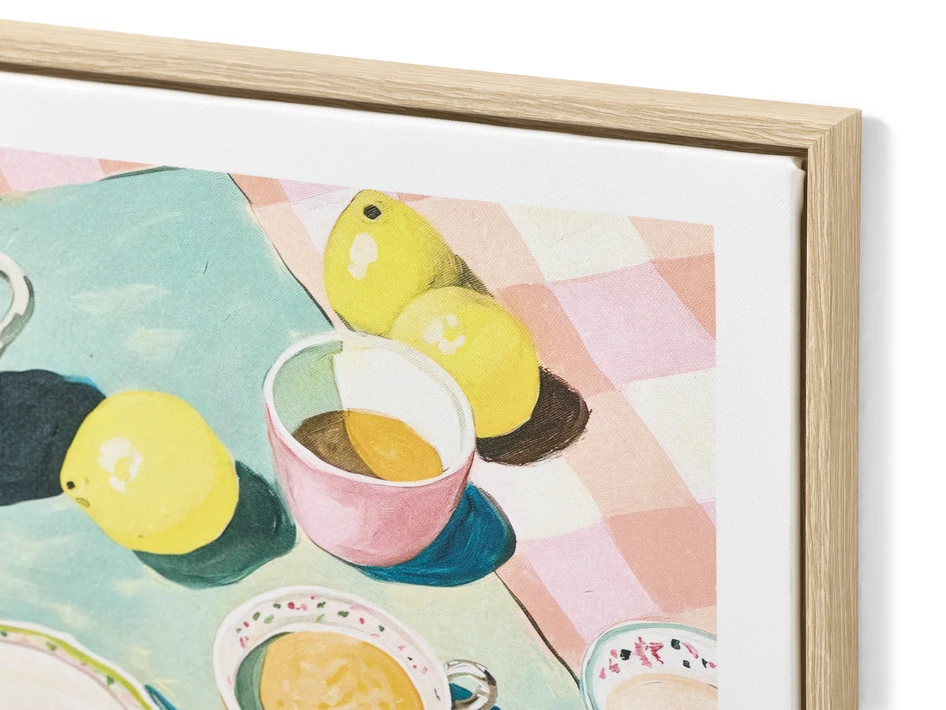 Brunch club - Tavla, 40x50 cm - Flerfärgad