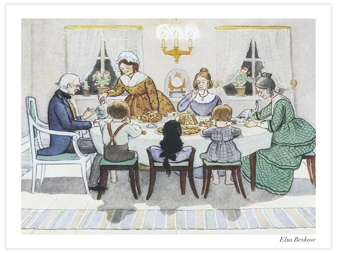 Runt kaffebordet, Poster