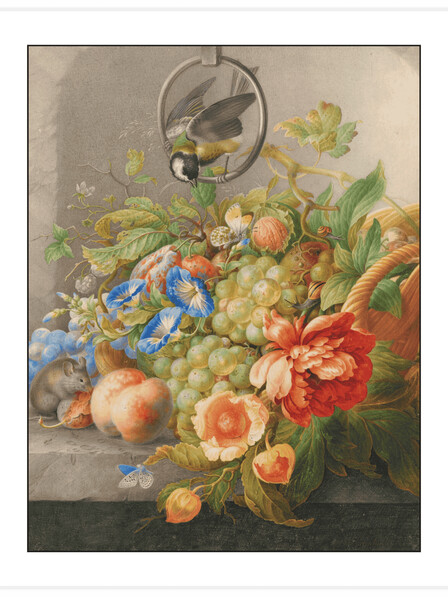 Still Life with Flowers - Poster