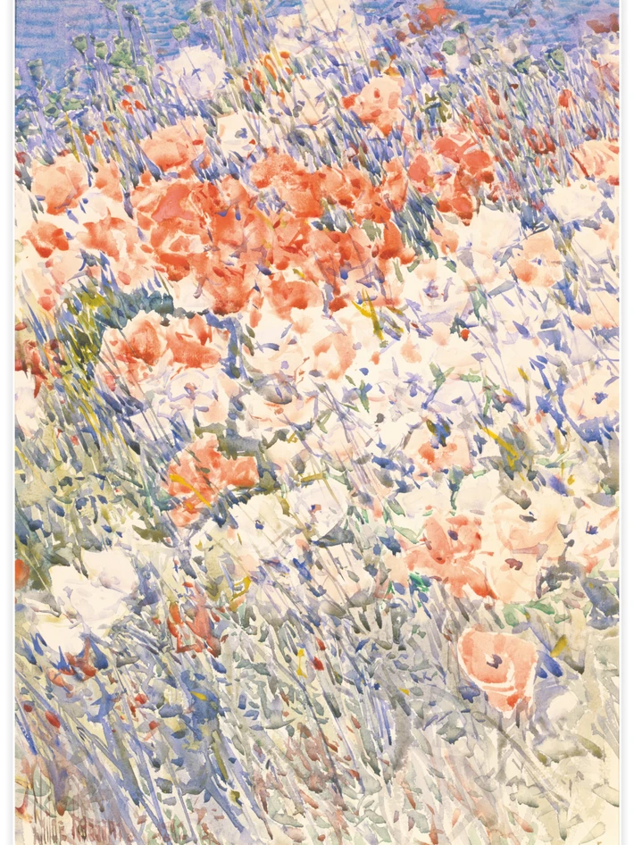 The island garden - Poster