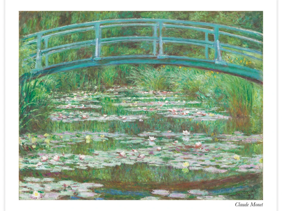 The Japanese Footbridge - Poster