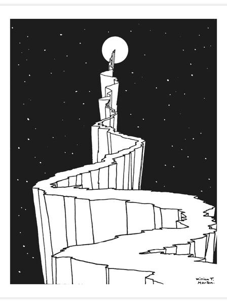 The Path to the Moon - Poster