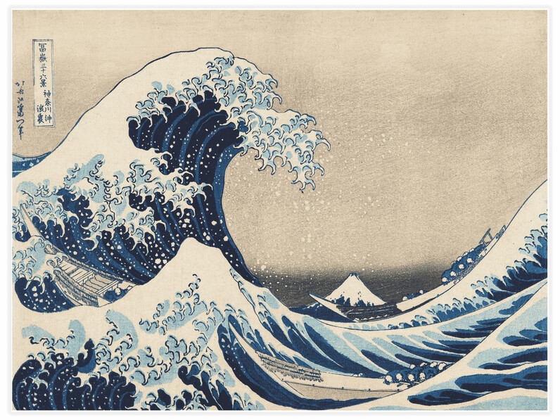 Under the Wave off Kanagawa - Poster