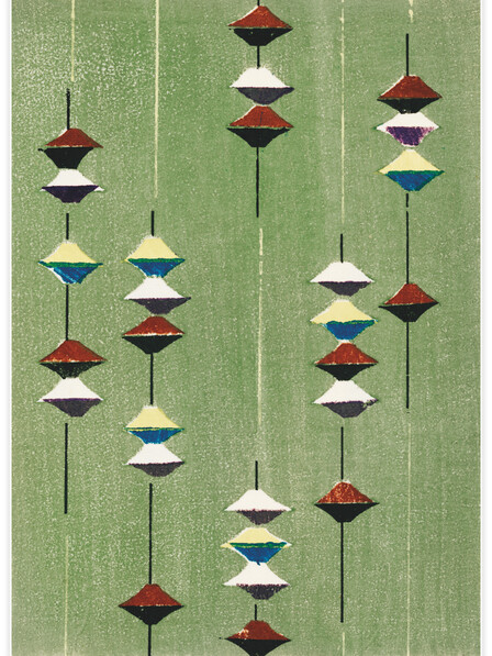 Vintage woodblock 1 - Poster