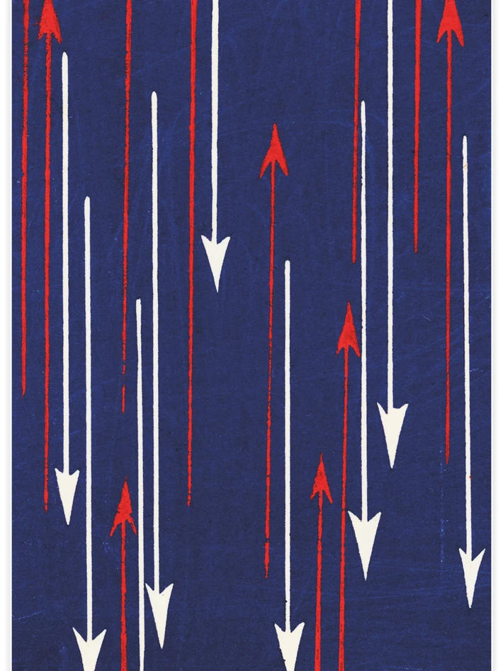 Vintage woodblock 4 - Poster