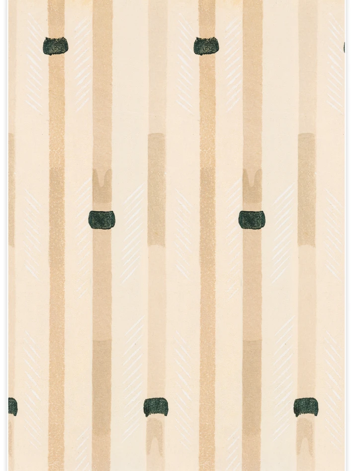 Vintage woodblock 8 - Poster