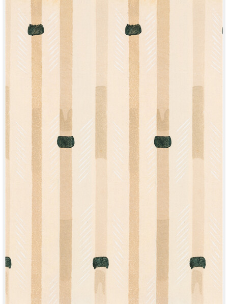 Vintage woodblock 8 - Poster