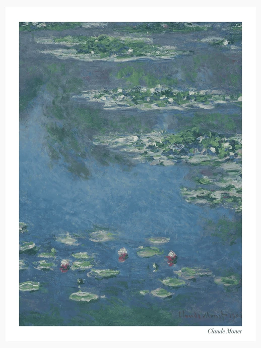 Water Lilies, Poster