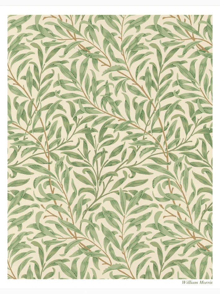 Willow Bough - Poster
