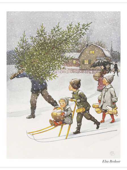 Årets Saga - December - Poster