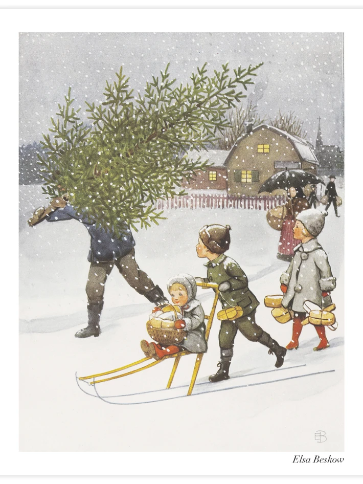 Årets Saga - December - Poster