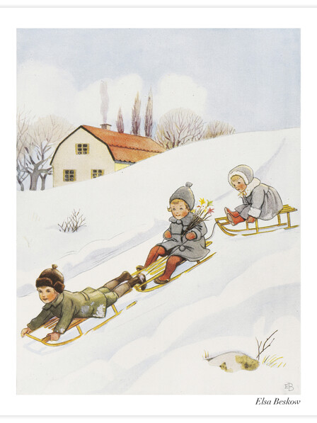 Årets Saga - Februari - Poster