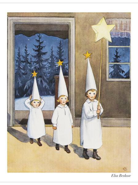 Årets Saga - Januari - Poster